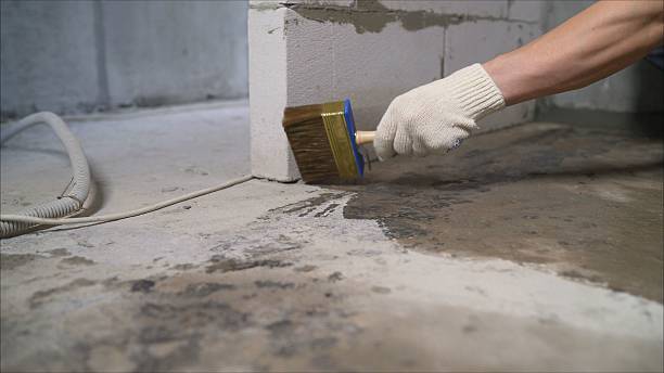 SJ Waterproofing Pros Crawl Space Encapsulation coverage map for Atlanta, IL and surrounding area